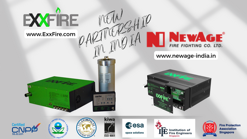 ExxFire Partners with NewAge Fire Solution Private Limited in India, Expanding Global Presence.
