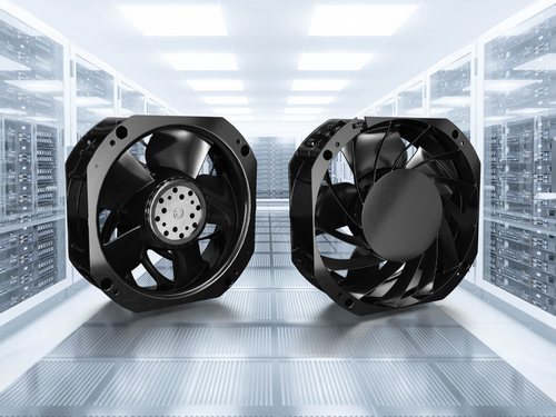 AxiEco 200: Compact fans for applications requiring pressure in electronics and data centers