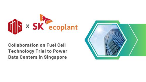 GDS and SK ecoplant Collaborate on Fuel Cell Technology Trial to Power Data Centers in Singapore