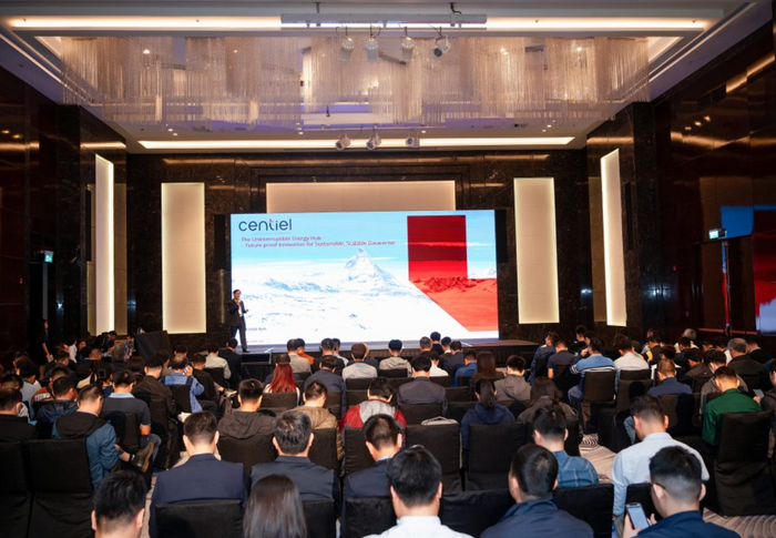 Centiel showcases the latest innovations in data centre technology at DCCI Summit 2024