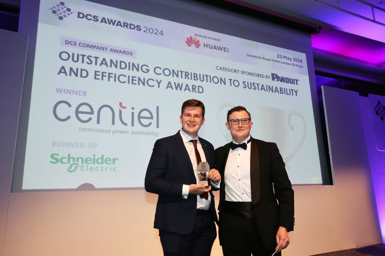 Centiel celebrates major double DCS awards win