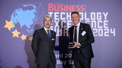 Digital Realty takes home SBR Technology Excellence Awards 2024 trophy