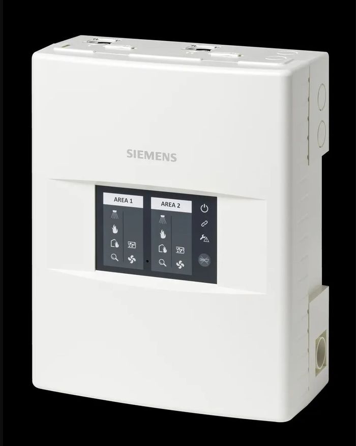 Siemens launches digitalized aspirating smoke detectors suited for large protection areas