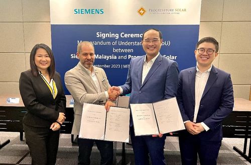 Siemens Malaysia and Progressture Solar Collaborate to Drive Malaysia's Green Energy Transition