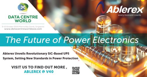 Ablerex Unveils Revolutionary SiC-Based UPS System, Setting New Standards in Power Protection and Efficiency