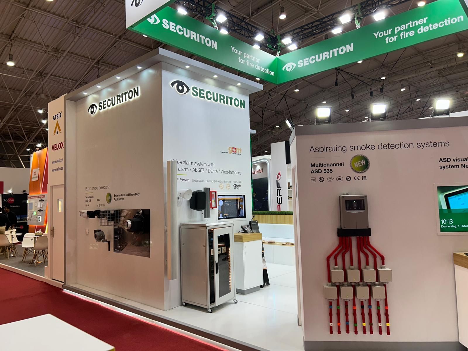 Securiton excels at Intersec Saudi Riyadh 2024