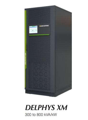 Socomec Unveils DELPHYS XM: High Power Density and Superior Efficiency UPS for Sustainable Data Centres