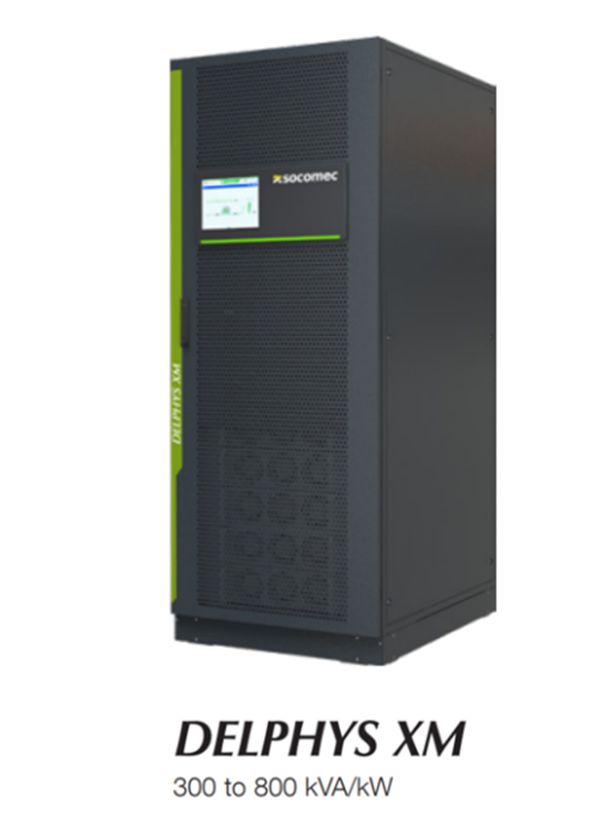 Socomec Unveils DELPHYS XM: High Power Density and Superior Efficiency UPS for Sustainable Data Centres