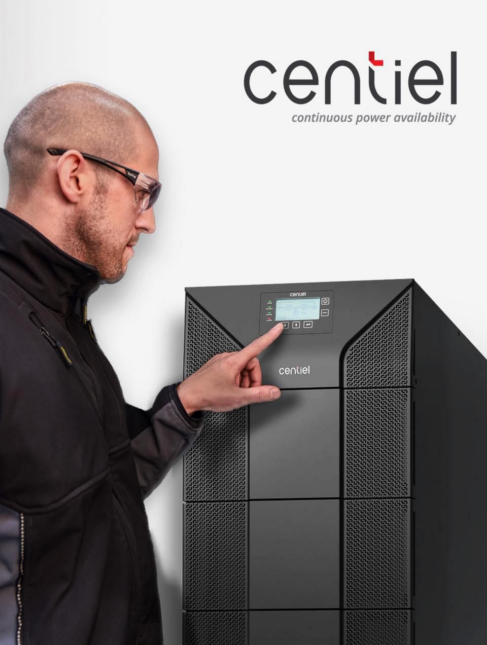 CENTIEL Introduces New Stand-Alone UPS