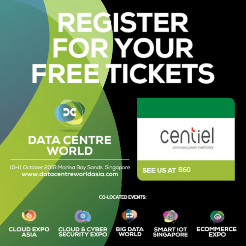 CENTIEL to Exhibit at Data Centre World Asia For the First Time
