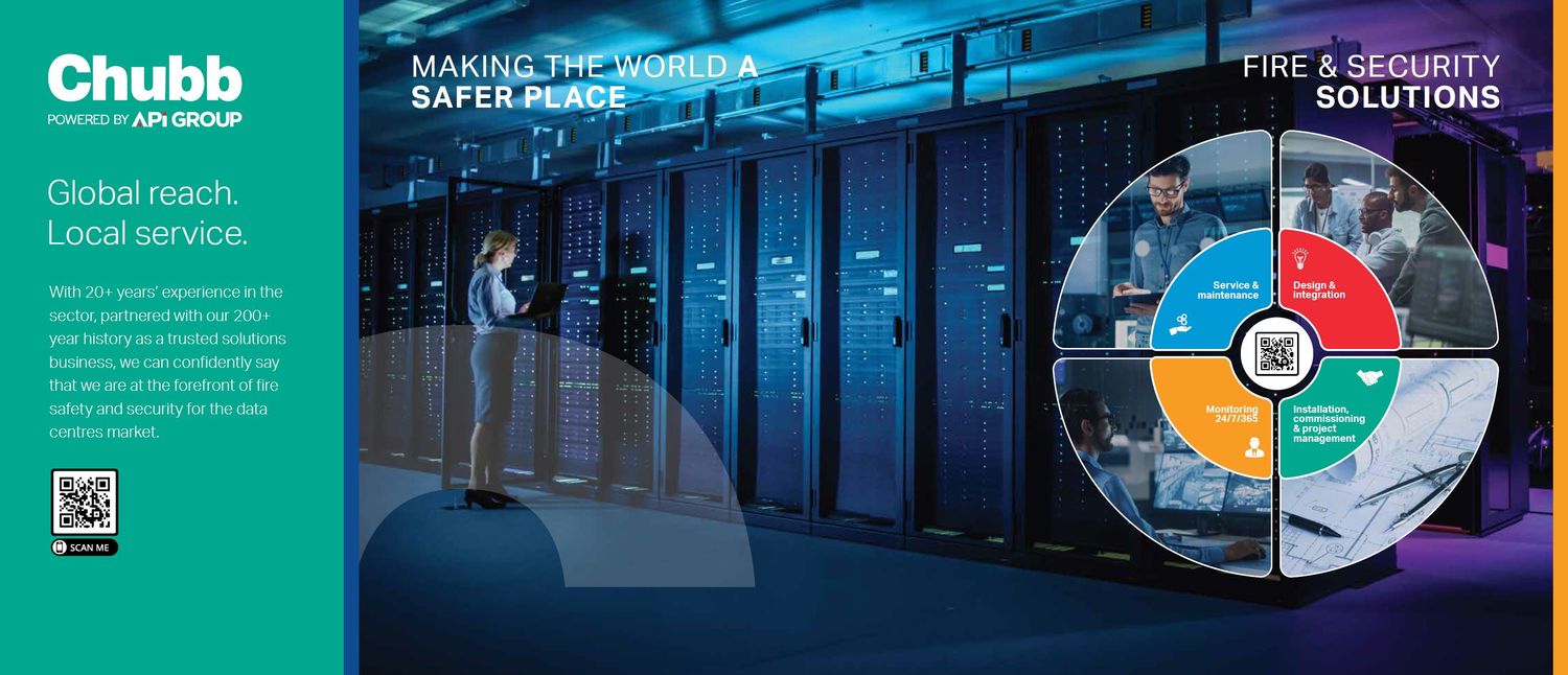 Chubb Data Centre World Singapore 2024