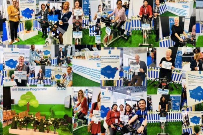 Interactive NHS Park got people active at DPC2019