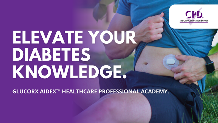 Elevate your diabetes knowledge: GlucoRx AiDEX™ Healthcare Professional Academy