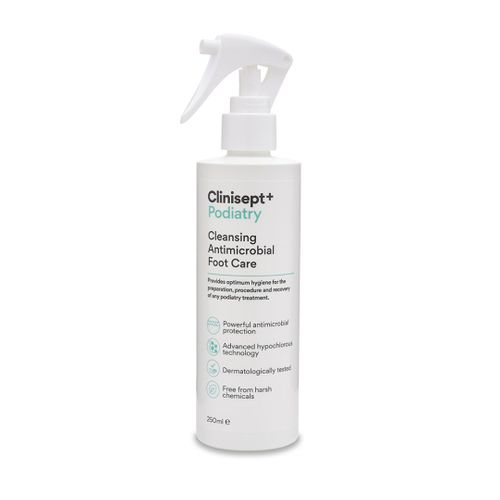 Clinisept+ Podiatry 250ml