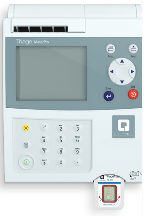 TriageTrue® High Sensitivity Troponin I Test