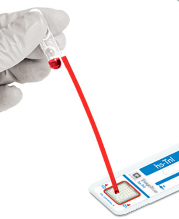 TriageTrue® High Sensitivity Troponin I Test