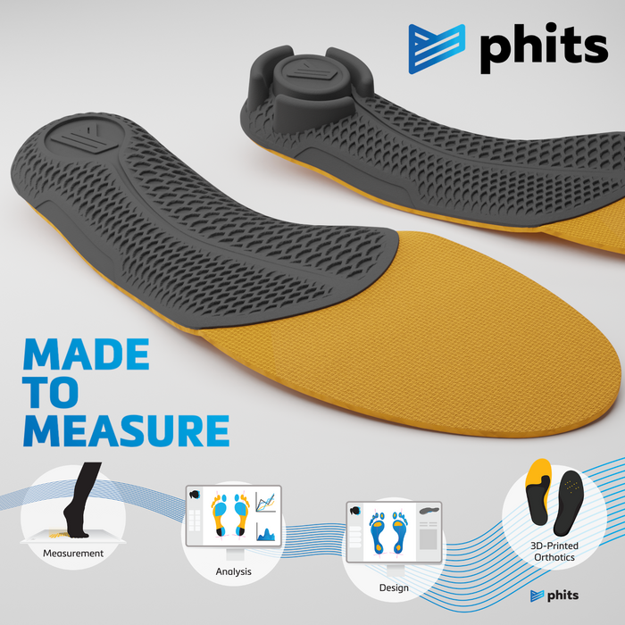 Phits 3D Printed Orthoses