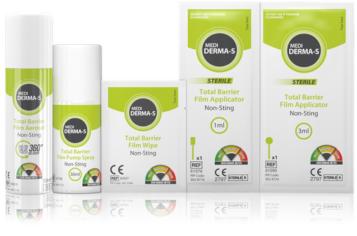 Medi Derma-S Barrier Film, Medi Derma-PRO & Lifteez