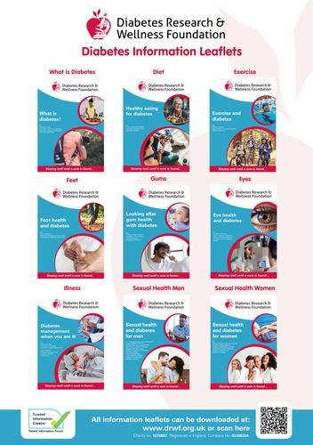 Diabetes Information Leaflets