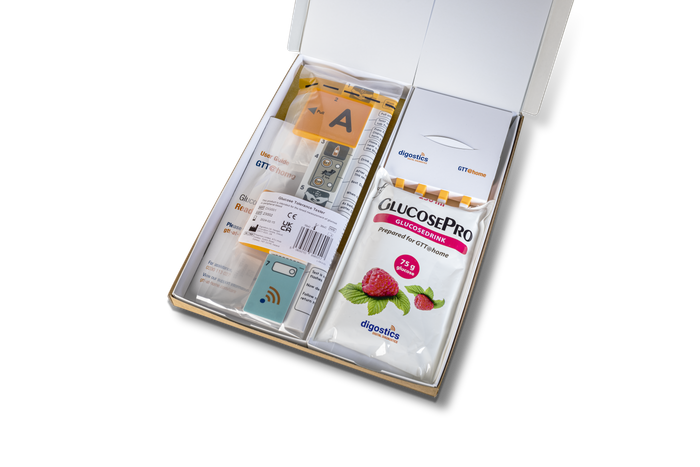 GTT@home - Oral Glucose Tolerance Home Testing