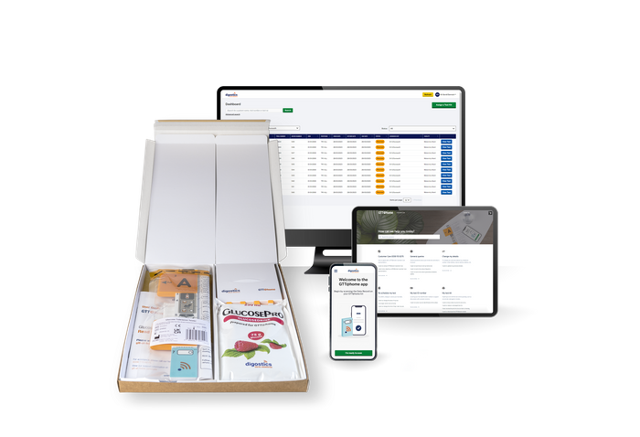 GTT@home - Oral Glucose Tolerance Home Testing