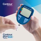 Contour Plus Blue Blood Glucose Monitoring Meter
