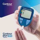 Contour Plus Blue Blood Glucose Monitoring Meter
