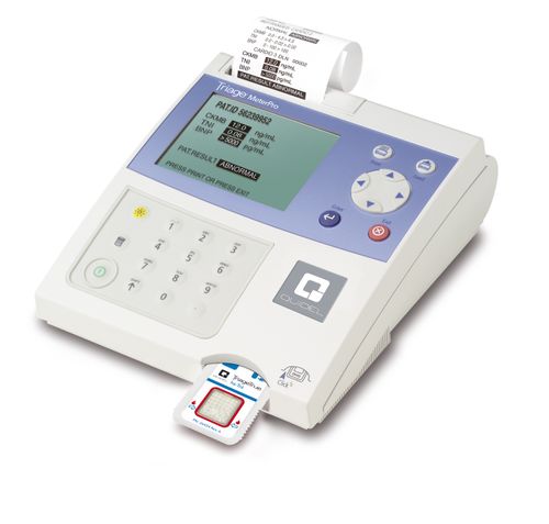 TriageTrue High Sensitivity Troponin I Test, the best in its class