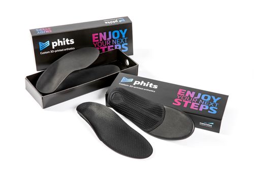 Footscan & Phits 3D Printed Orthoses