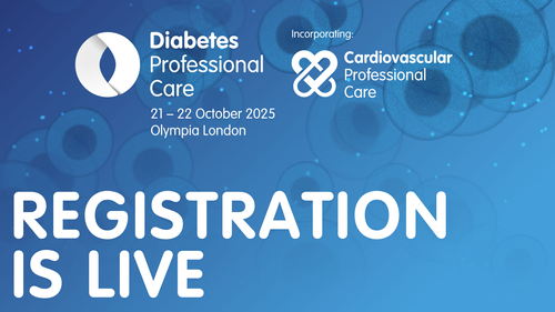 Registration live for Diabetes Professional Care 2025