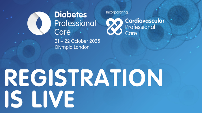 Registration live for Diabetes Professional Care 2025