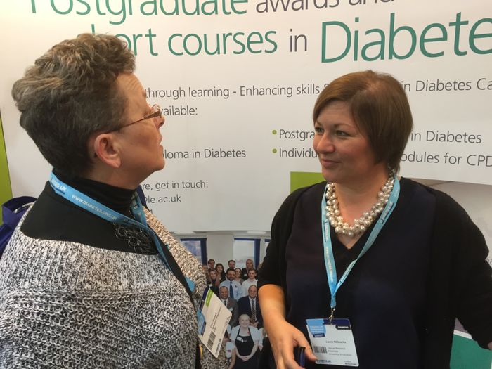 Leicester Diabetes Centre’s experts to showcase their education programmes