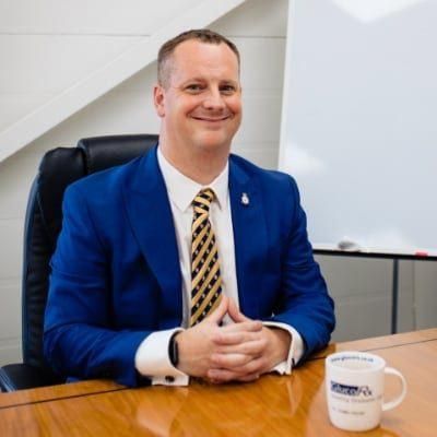 Chris Chapman, Group Managing Director, GlucoRx