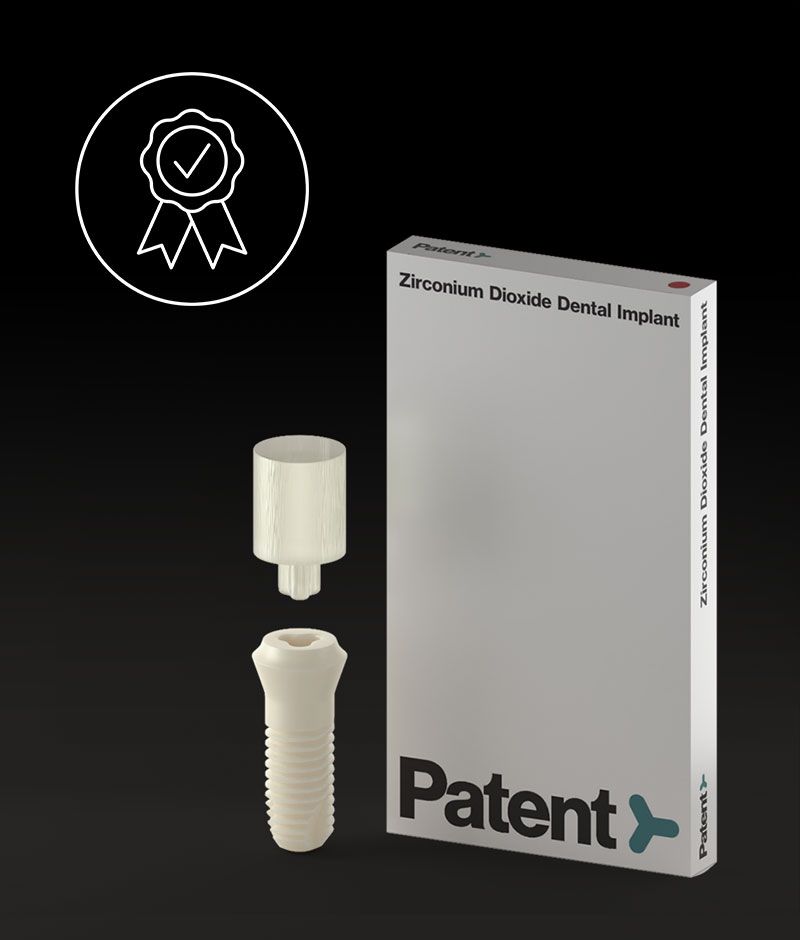Patent™ Ceramic Soft Tissue-level Implant Design for Long-term Success