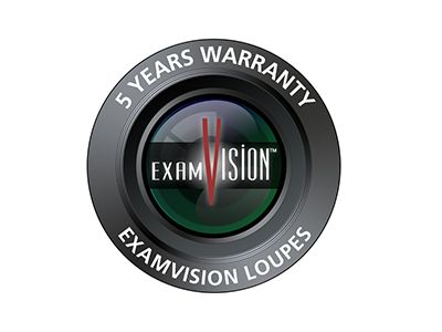 ExamVision 5 Year Loupe Warranty