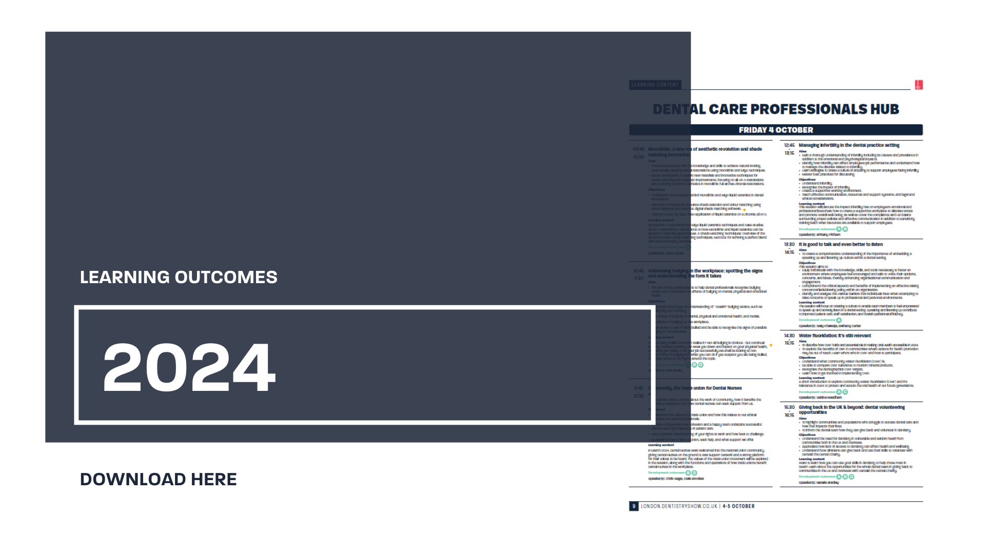 DSL24 LEARNING OUTCOMES
