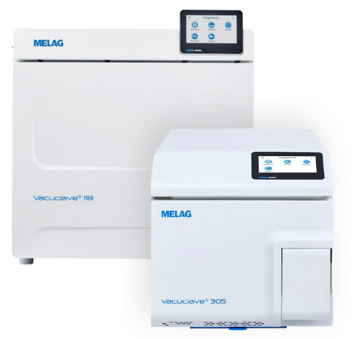 Melag Vaculave Range