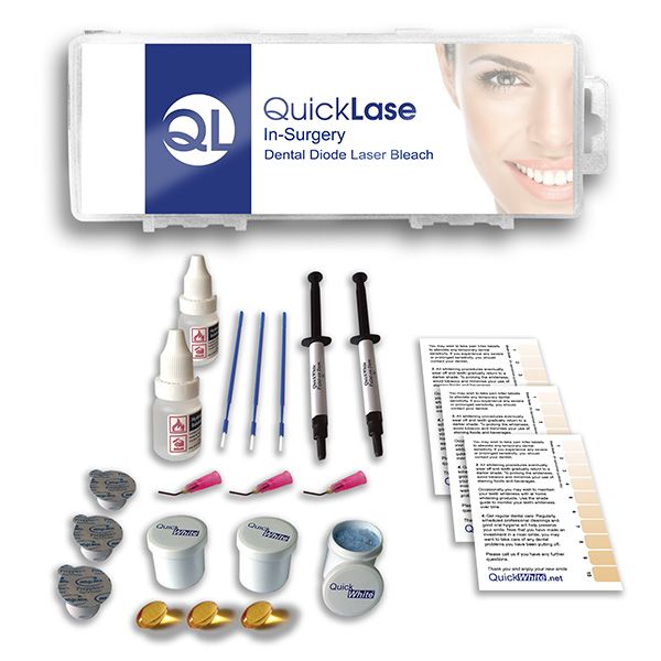 Carbamide & In-surgery whitening