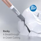 Rocky. A Breakthrough in Crown Cutting. A new era in powering through zirconia begins.