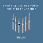 Cut fast. Cut confidently - Dentastic Material Remover Kit