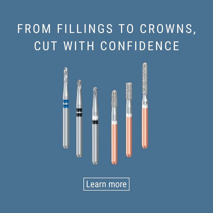 Cut fast. Cut confidently - Dentastic Material Remover Kit