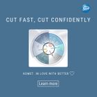 Cut fast. Cut confidently - Dentastic Material Remover Kit