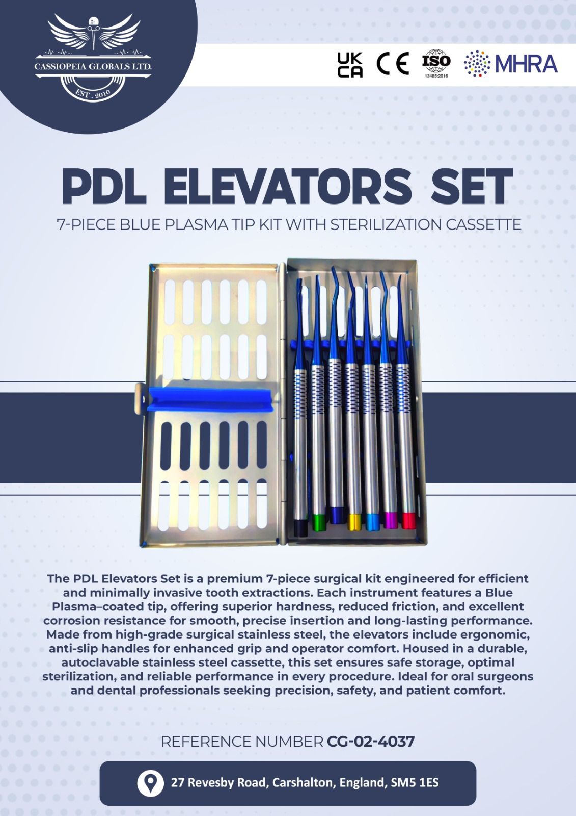 PDL ELEVATORS SET