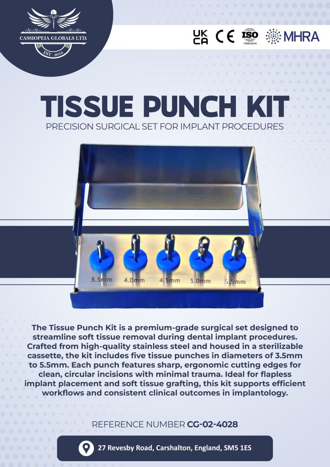 TISSUE PUNCH KIT
