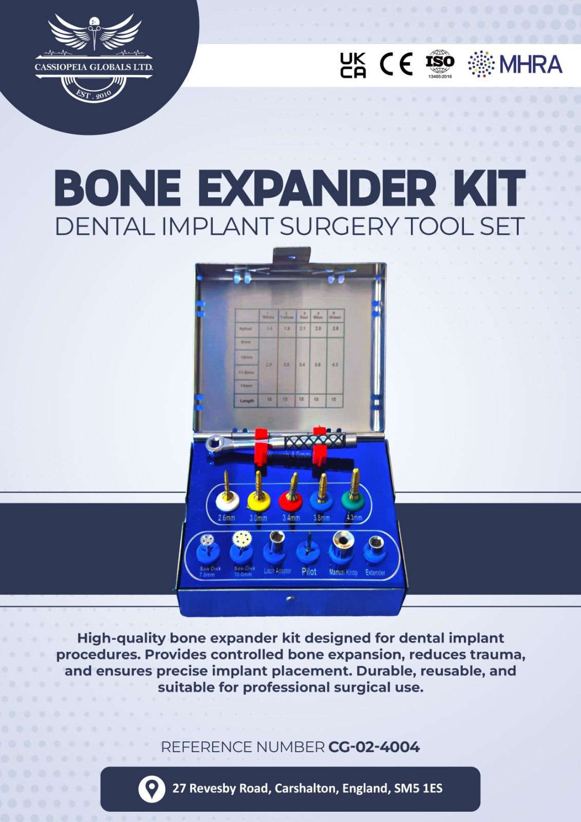 BONE EXPANDER KIT