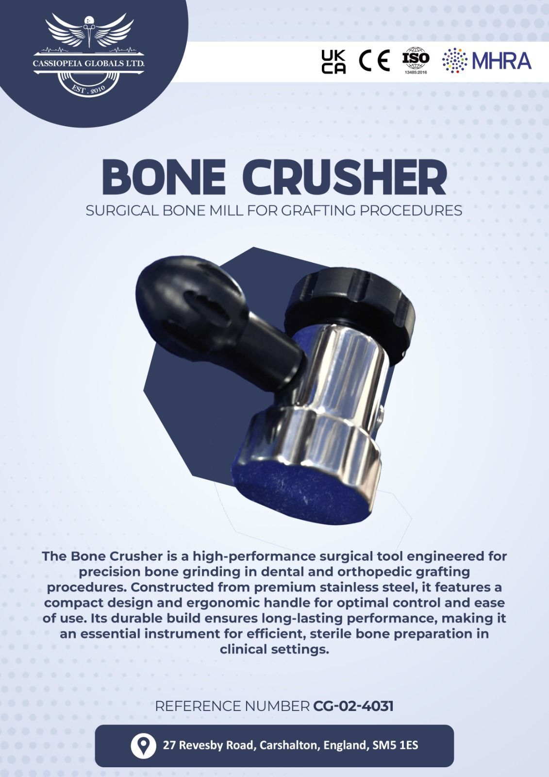 BONE CRUSHER