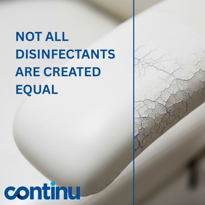 Alcohol-Free Disinfection and Cleaning Solutions for Healthcare.
