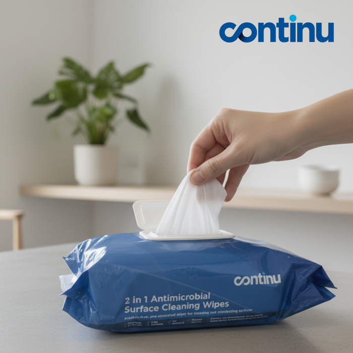 Alcohol-Free Disinfection and Cleaning Solutions for Healthcare.
