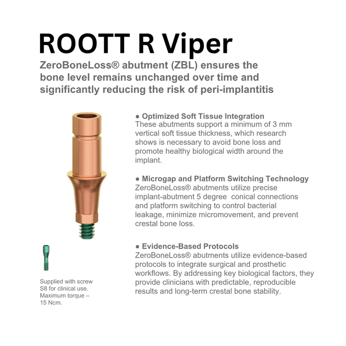 Dental Implant - ROOTT Viper