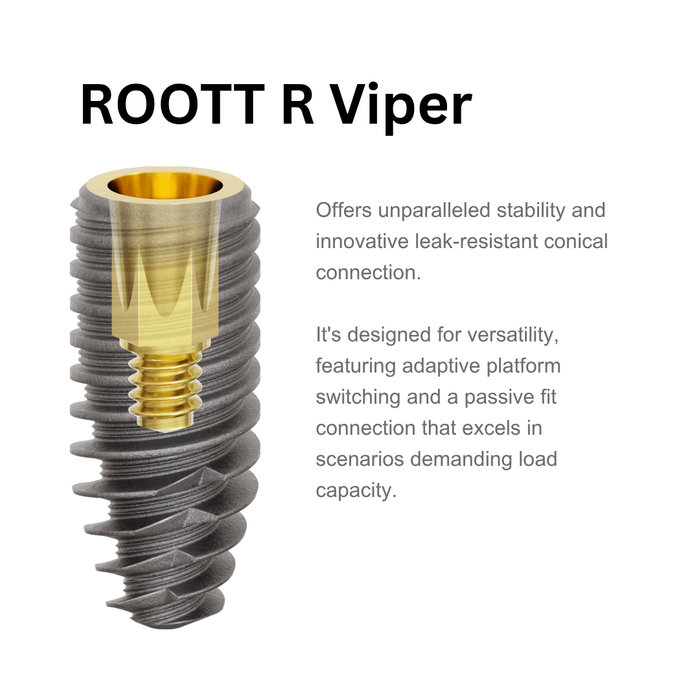 Dental Implant - ROOTT Viper